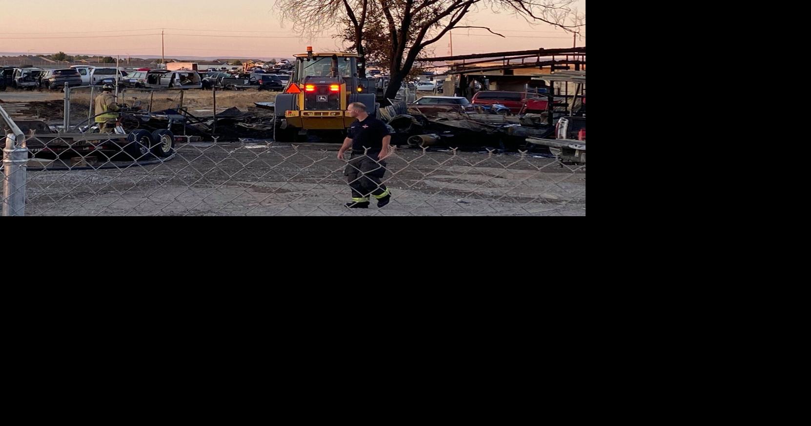 Early morning fire destroys a shed and one car | News | nbcrightnow.com