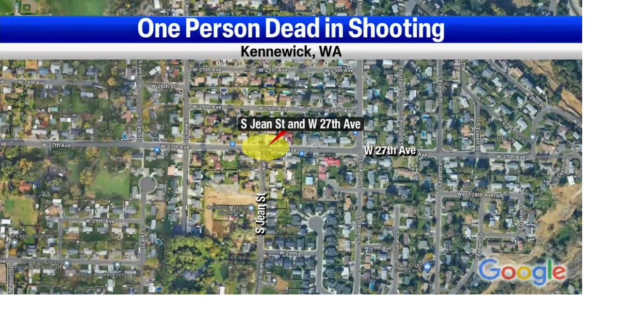Person killed in Kennewick shooting identified, police investigating