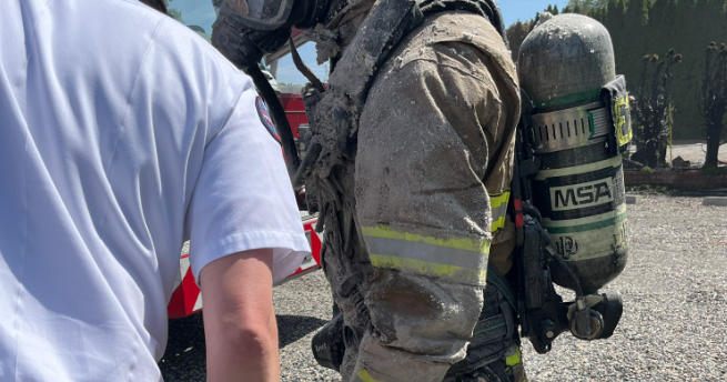 Pasco FD responds to structure fire on Court Street - Vimarsana News