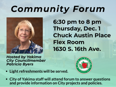 Yakima community forum