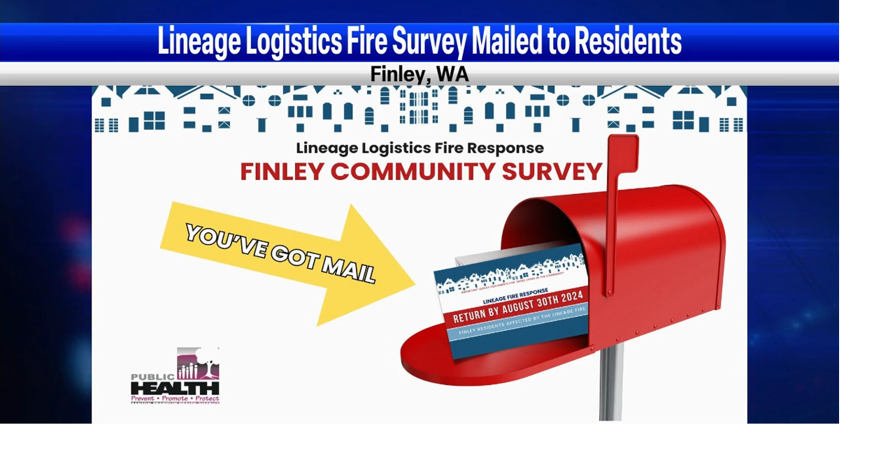 Finley residents asked to take survey on Lineage Fire response | News ...