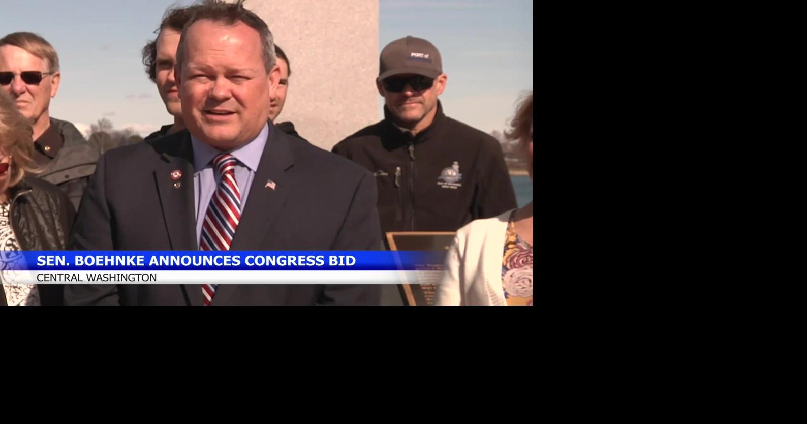 Senator Matt Boehnke enters race for Washington's 4th District