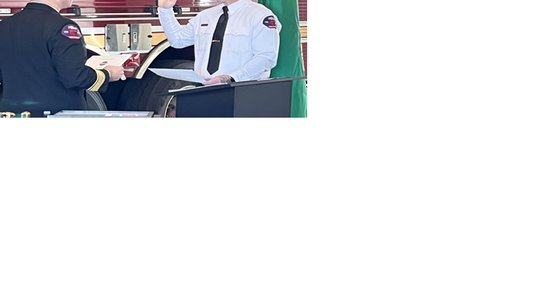 Badging ceremony held for Pasco's new Deputy Fire Chief - Vimarsana News
