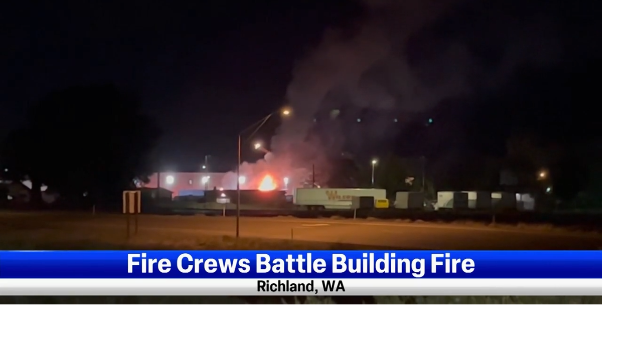 Fire crews respond to business fire in Richland Saturday morning News