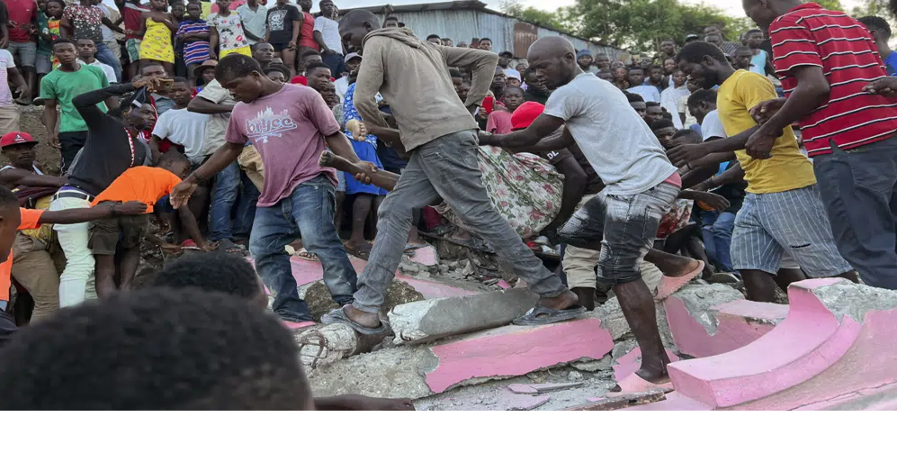 Haiti earthquake |  |  nbcrightnow.com
