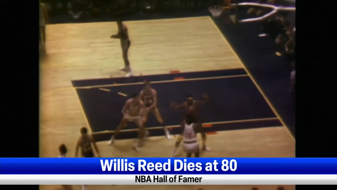 Willis Reed, Knicks Hall of Famer who played through pain for title