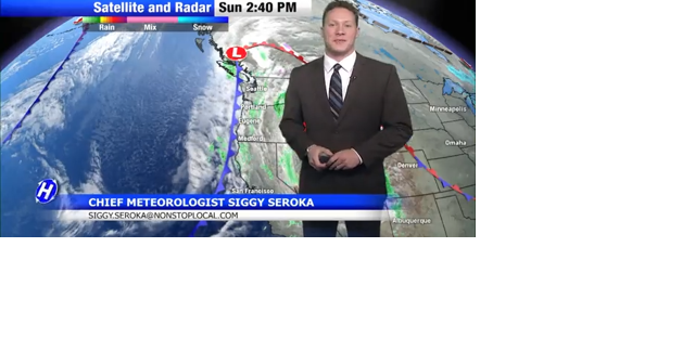 Lingering showers overnight will cause patchy morning fog for that Monday commute in the valleys and the Columbia Basin