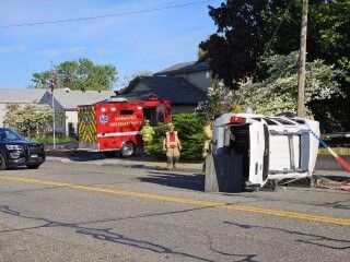 Drunken driver caused 3-car crash, says Portsmouth PD