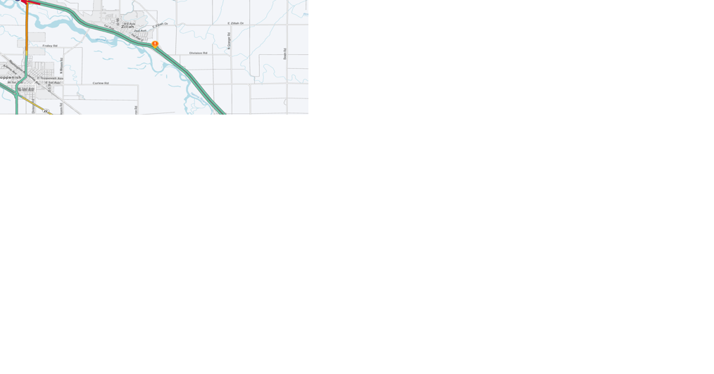 Exit 54 off I-82 near Zillah reopened after collision - Vimarsana News