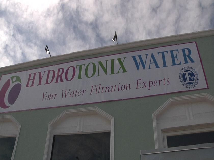 Pasco Alkaline Water Store Using Products To Make Hand Sanitizer Nbcrightnow Com