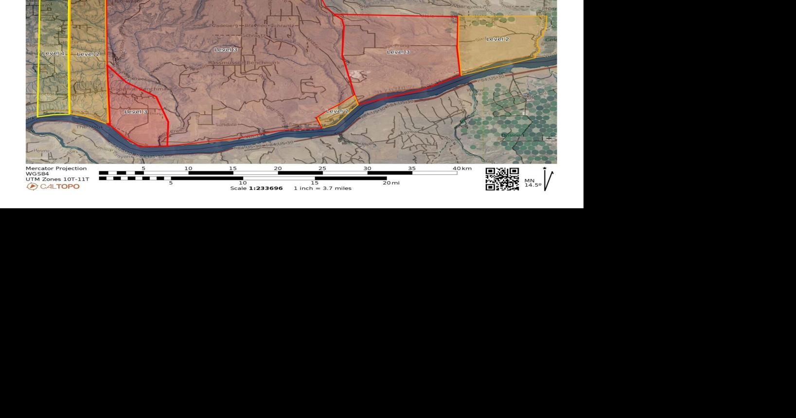Newell Road fire most recent map