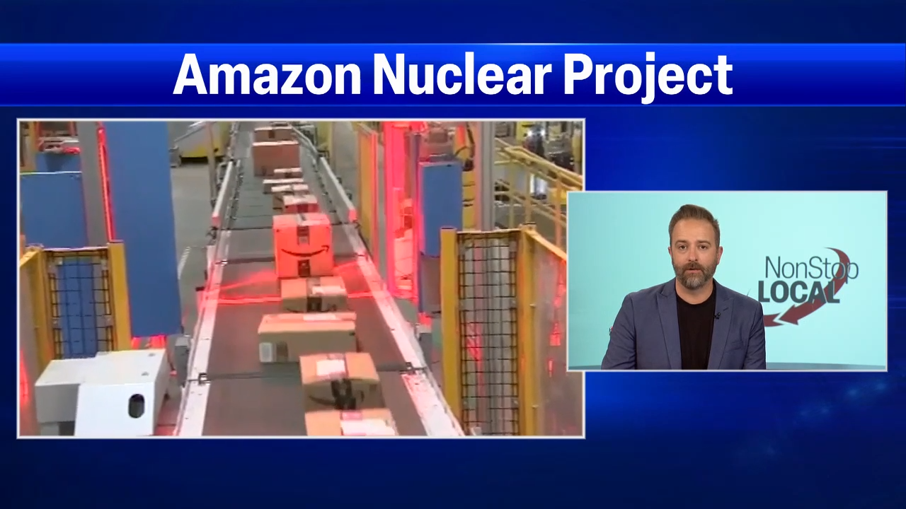 Amazon, Energy Northwest partnering on nuclear reactors in Washington