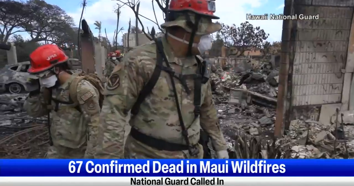 67 confirmed dead in Maui wildfires | Top Video | nbcrightnow.com