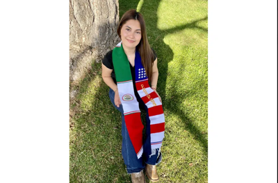 mexican dress for graduation Customized Mexican Graduation Stole – Bella Olivia Gifts main image 1