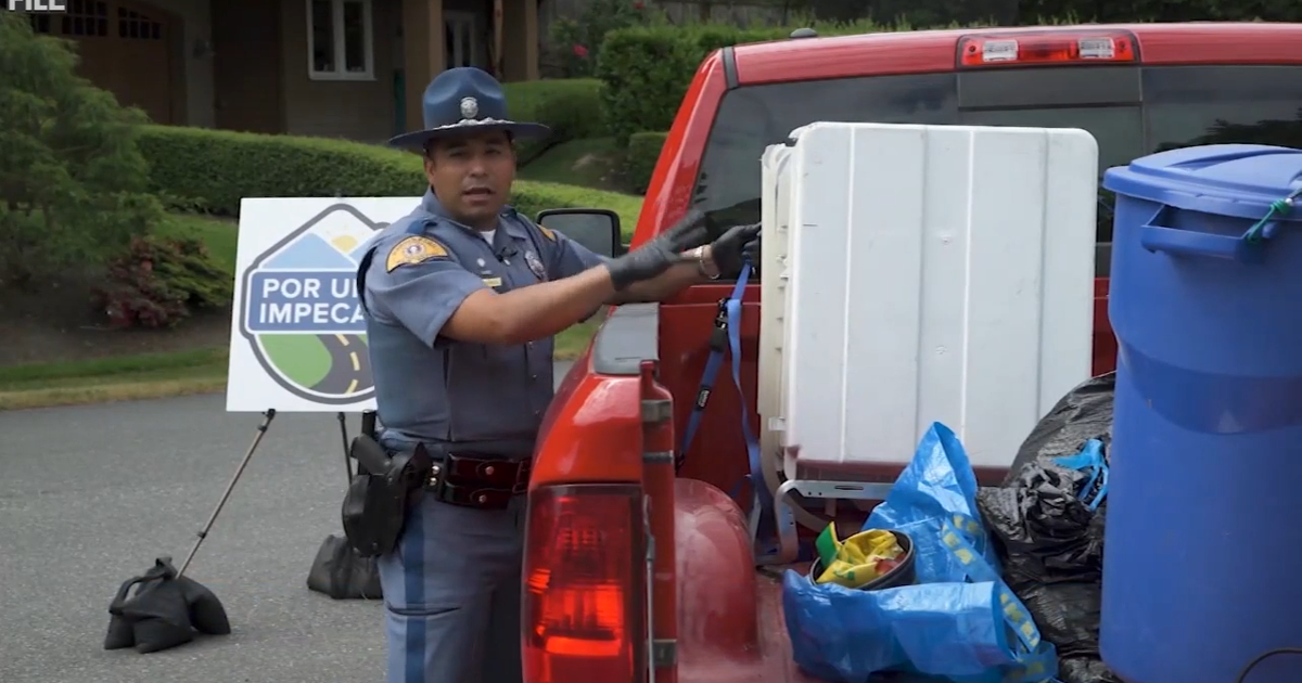 Loading Day National Secure Your Load Day emphasizes road safety in Washington ...