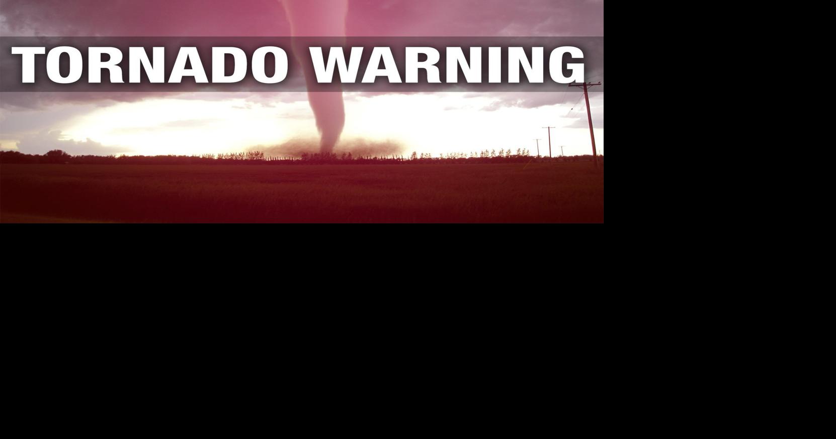 UPDATE BREAKING WEATHER ALERT Tornado Warning for parts of Umatilla