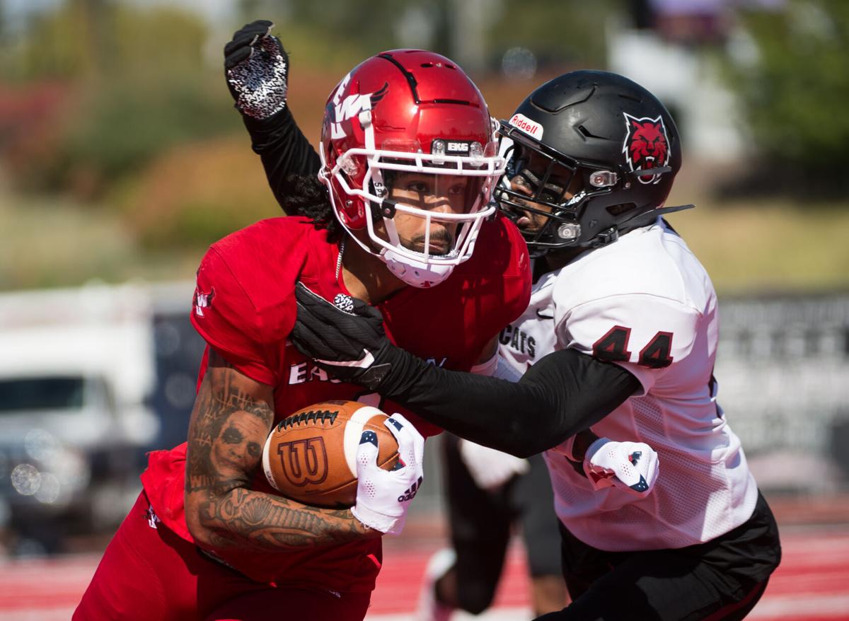 SRX EWU VS CWU HALF