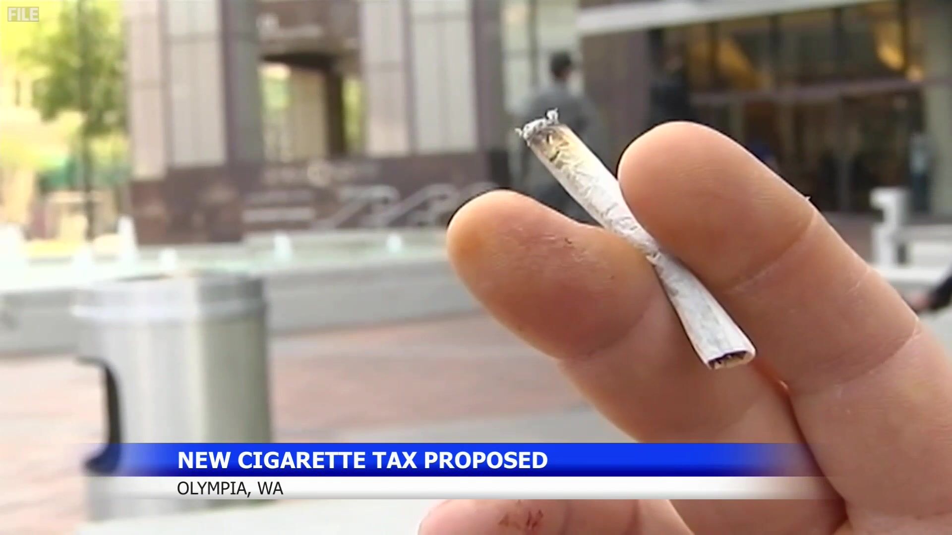 Proposed cigarette tax increase in Olympia sparks debate