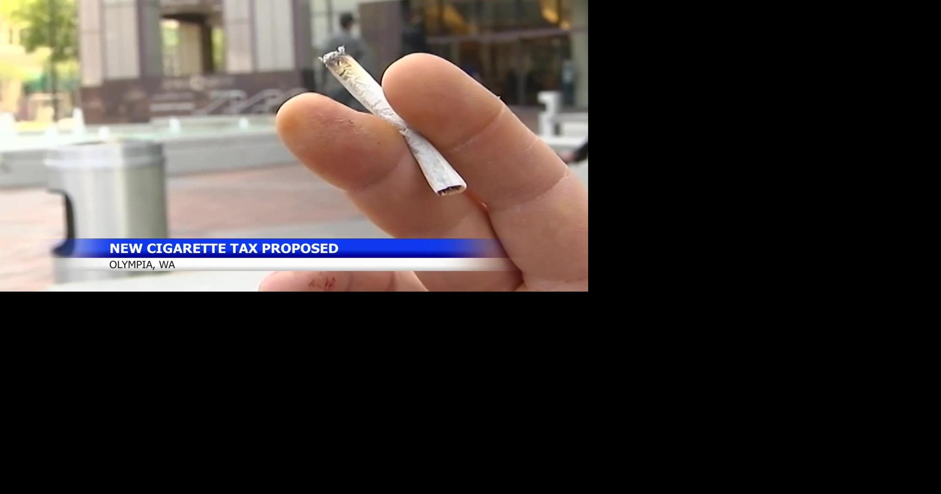 Proposed cigarette tax increase in Olympia sparks debate