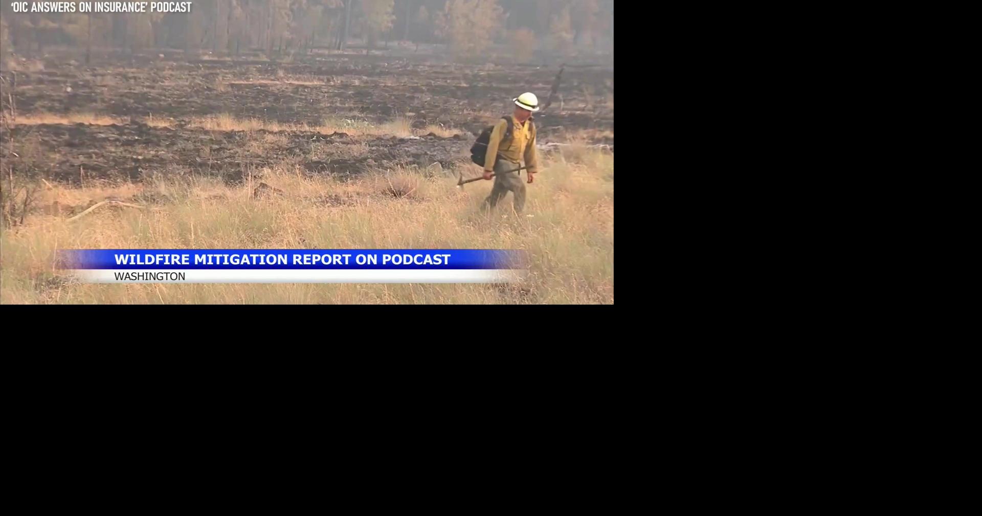 Wildfire resilience report submitted to Washington State Legislature