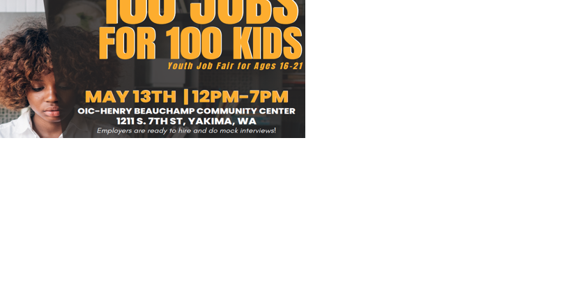 OIC of Washington hosting youth job fair in Yakima on May 13 - Vimarsana News