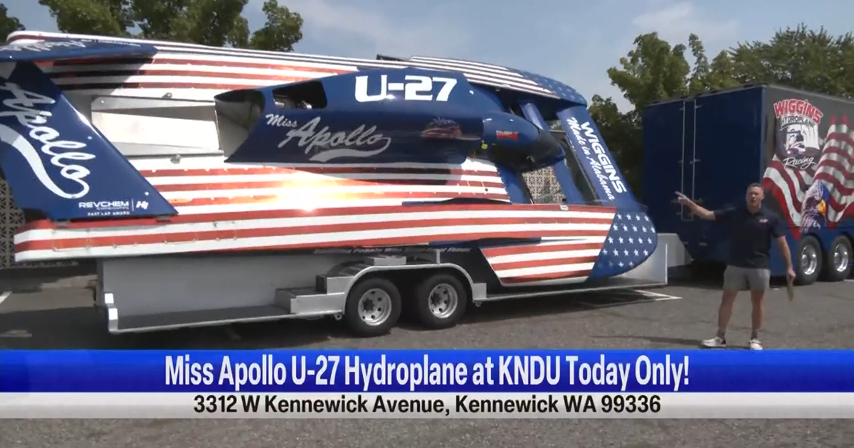 Don't Miss It! U-27 Miss Apollo Hydroplane at KNDU July 24 | News ...