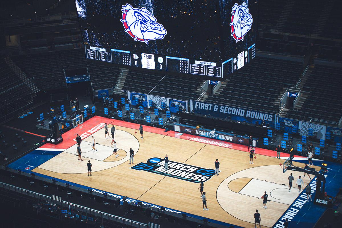 Gonzaga excited to see fans in stands for NCAA opener ...