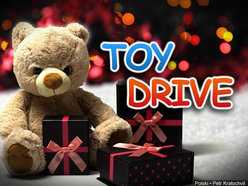 Drive-thru Toy Drive at Terrace Heights Civic Center