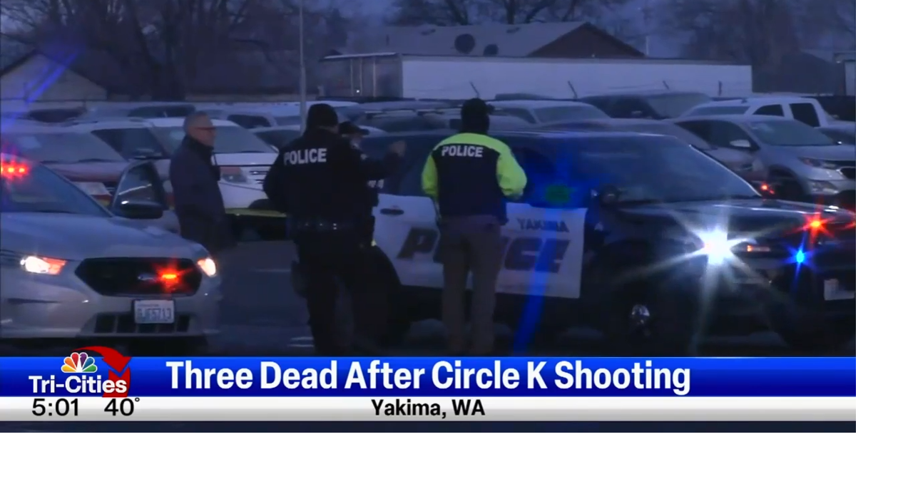 3 victims and suspect dead after shooting in Yakima News