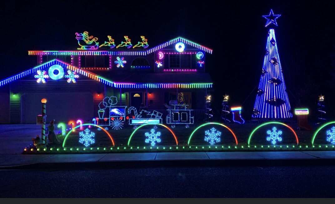 Christmas Light Route In Walla Walla Wa 2022 4274 Northlake Drive | Holiday Lights Map | Nbcrightnow.com