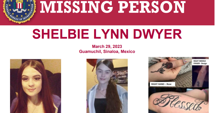 Missing Washington teen believed to be in Mexico, FBI offers reward ...
