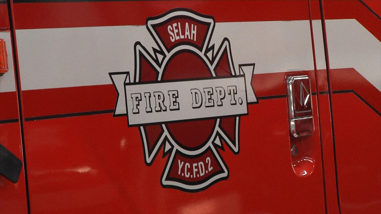 Multiple agencies respond to fire near Gore Rd and Humann Ln in Selah