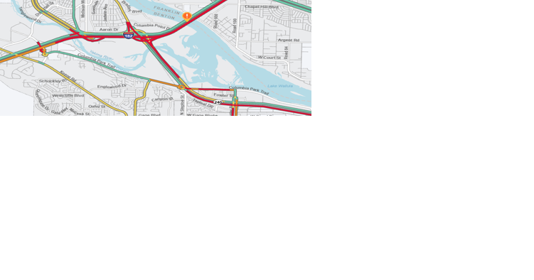 Crash delays eastbound traffic on I-182 in Richland - Vimarsana News
