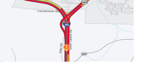 Update: US 12 and I-84 reopened after snowy morning and crashes - Vimarsana News