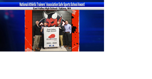 East Valley High School wins award for keeping young athletes safe - Vimarsana News