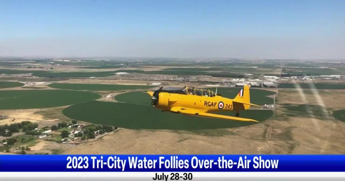 Water Follies Air Show comes back to TriCities
