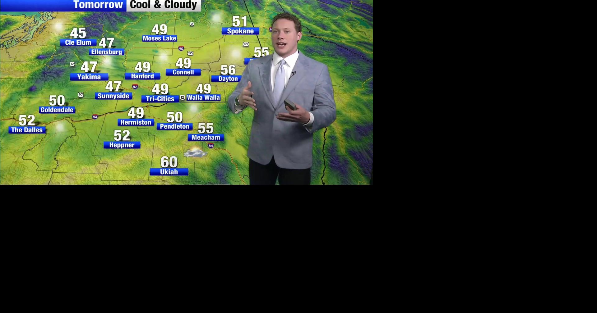 Patchy fog and chilly temps overnight as an inversion setup keeps the ...