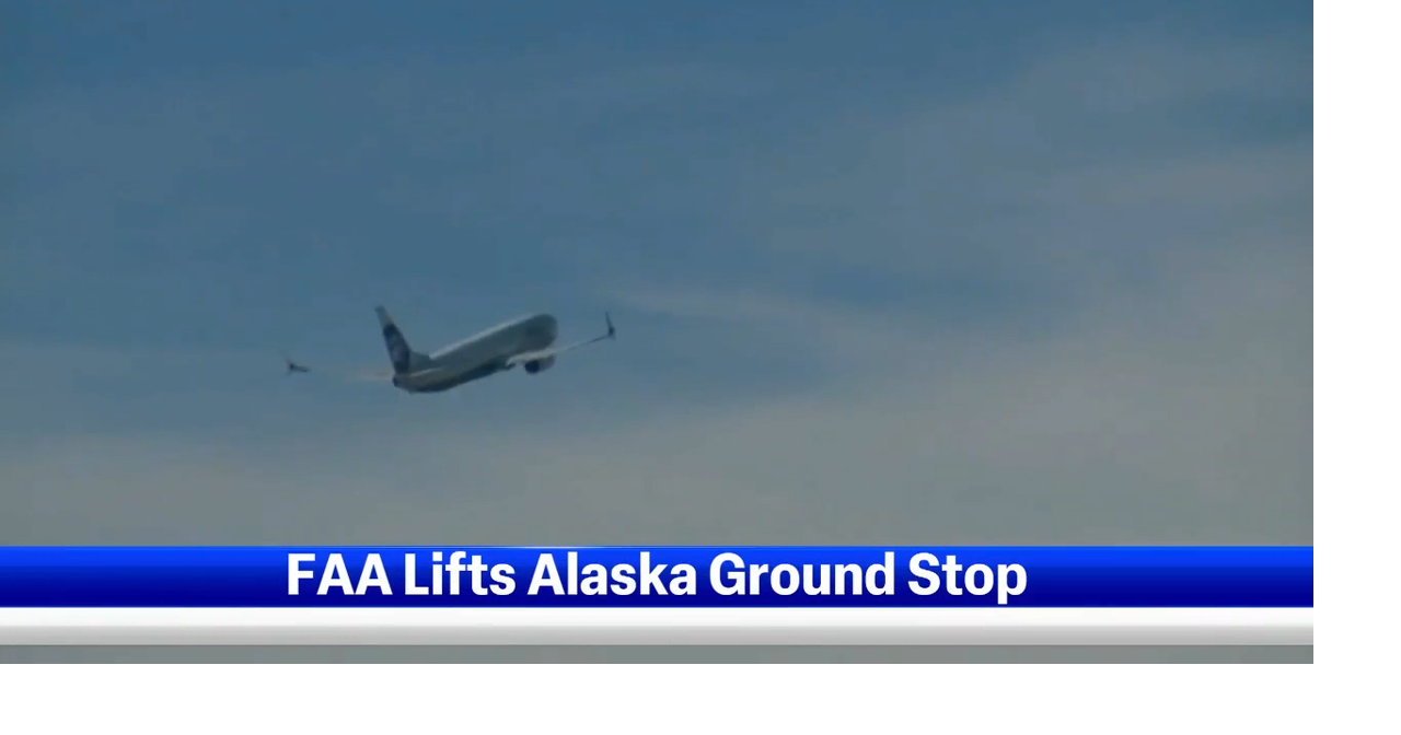 Brief national ground stop issued for Alaska, Horizon flights due to