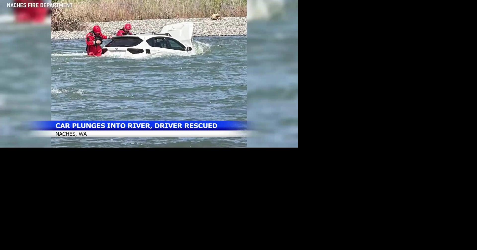 Teen facing charges after car plunges into Naches River | News ...