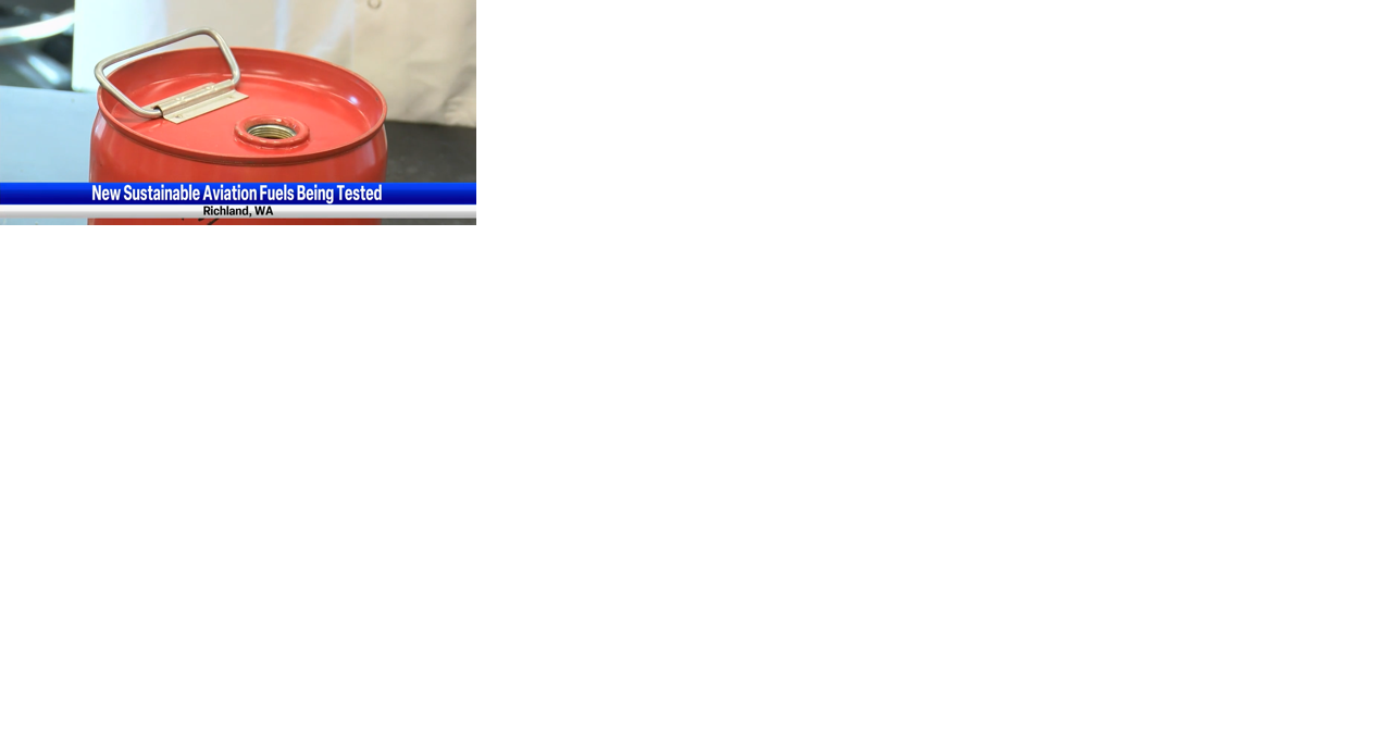 How a lab tests new jet fuels in the Tri-Cities - Vimarsana News