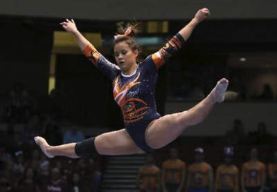 Auburn University Gymnast Breaks Both Legs During Floor Routine