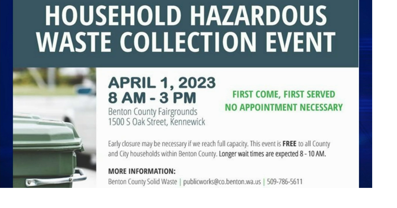 Benton County to collect hazardous waste News