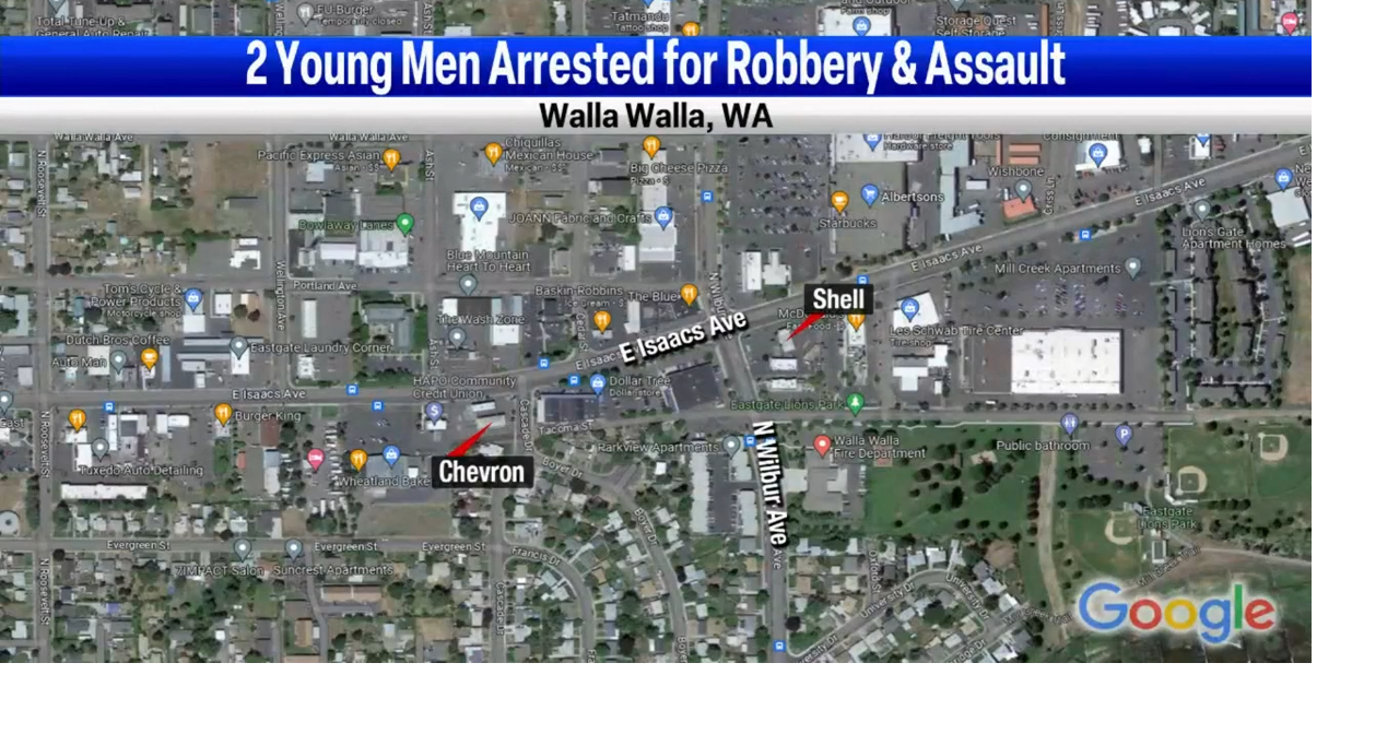 Two Walla Walla Juveniles have been arrested for assault News
