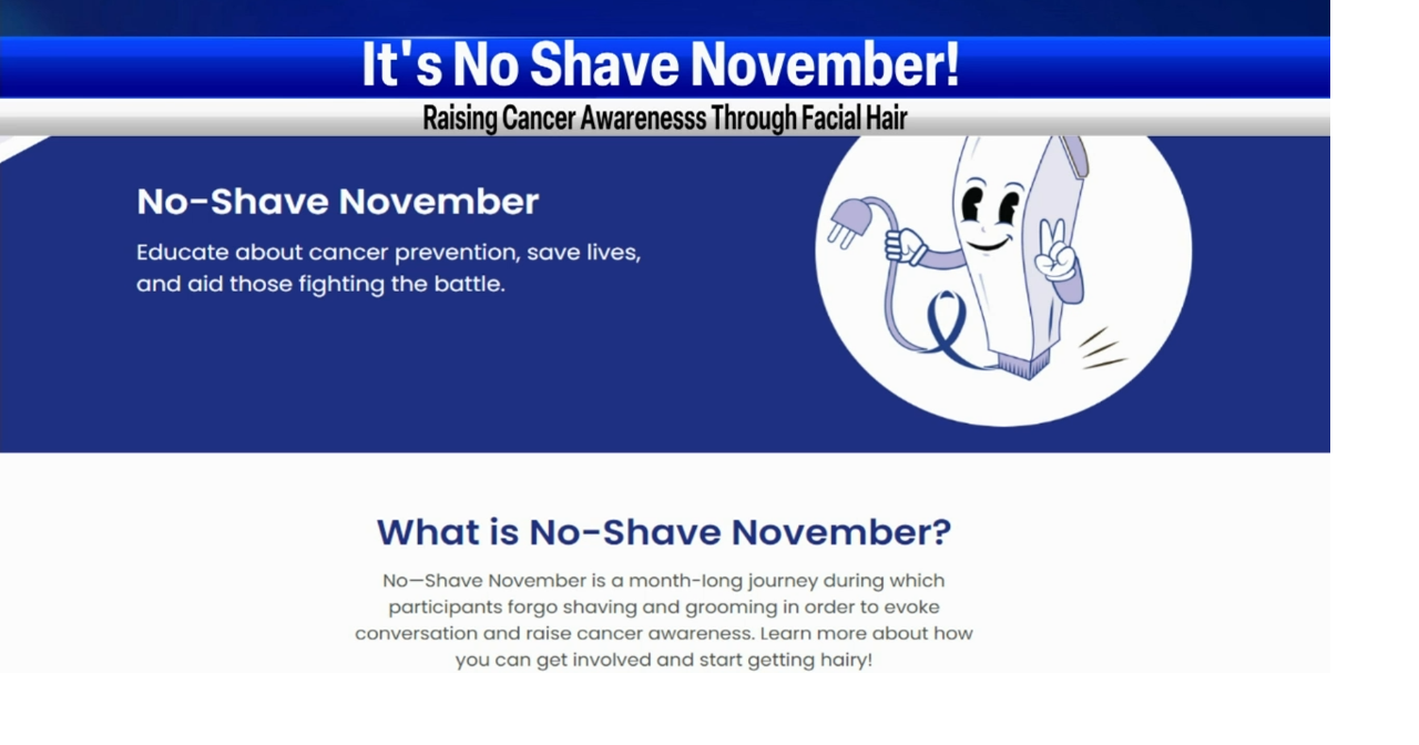 Trending No Shave November Top Video