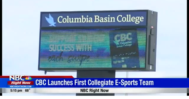 Columbia Basin College hiring coach for first collegiate esports team