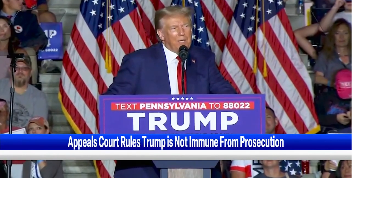 Trump ruled 