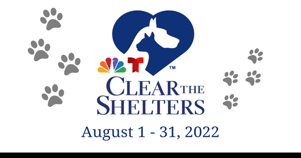 Clear the Shelters 2022