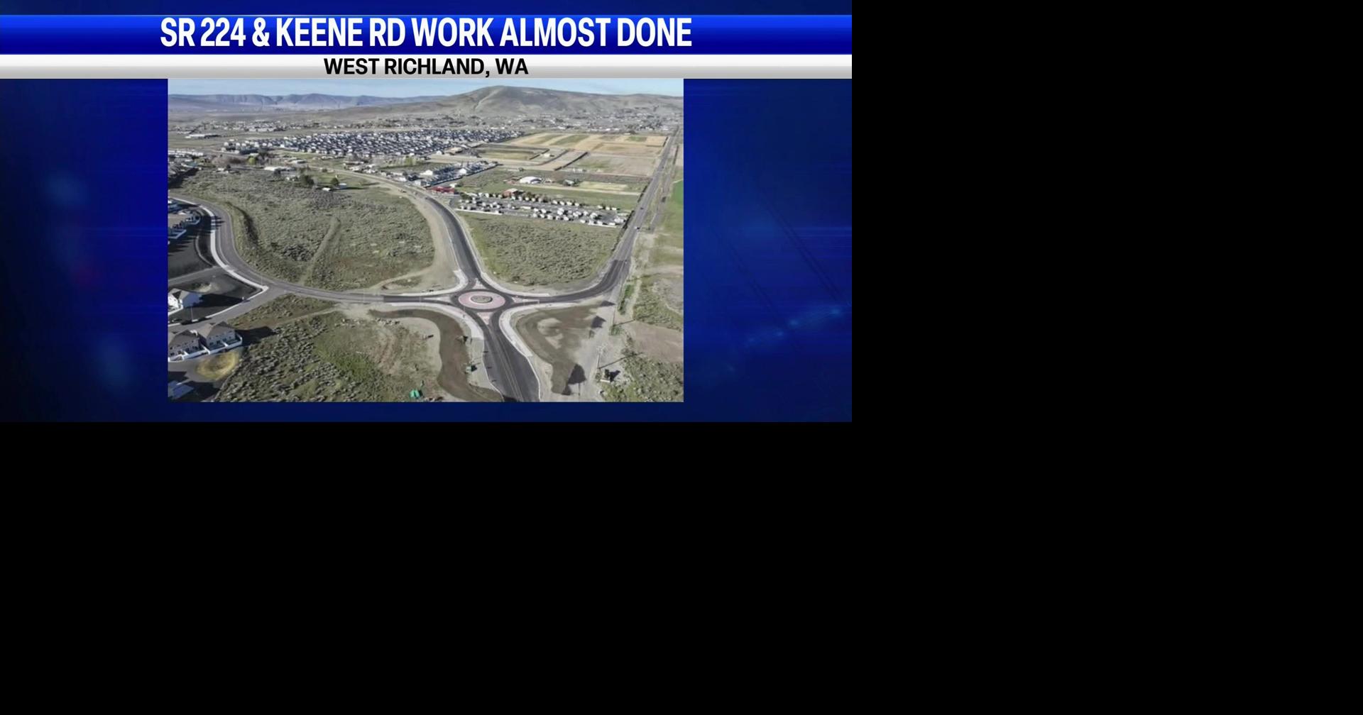 SR 224, Keene Rd construction nears completion in West Richland | News ...