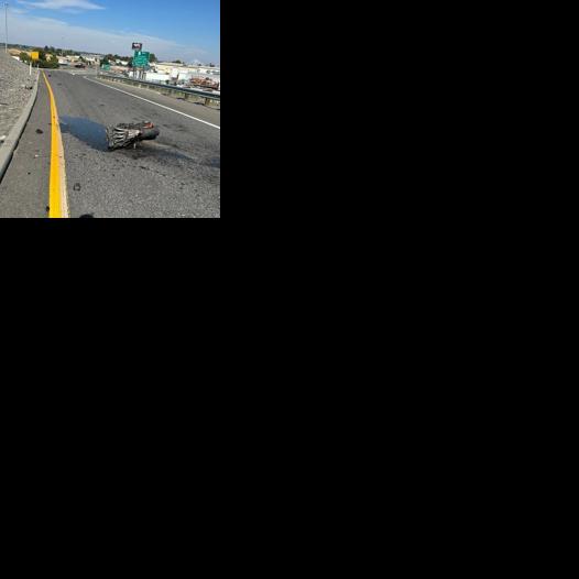 Fatal motorcycle crash closes US 395 exit in Kennewick