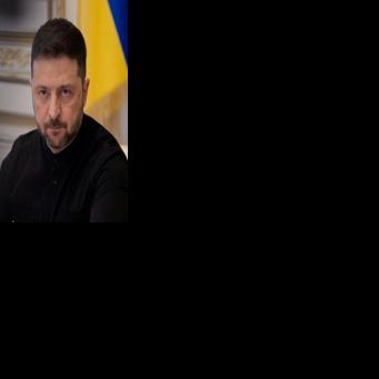 Ukraine's President Volodymyr Zelensky urged Hungary to stop blocking Kyiv's bid to join the EU